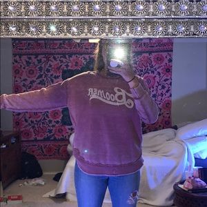 Boomer sooner sweatshirt